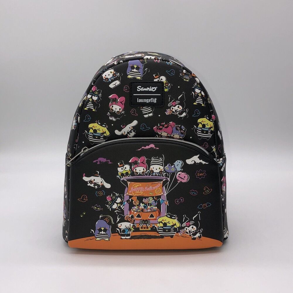 Loungefly Hello Kitty And Friends Halloween Costumes Mini Backpack NWT